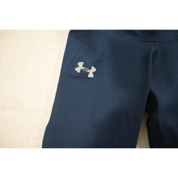 Under Armour Capri Leggings HeatGear Compression Pants Womens Size Small - Picture 3 of 6